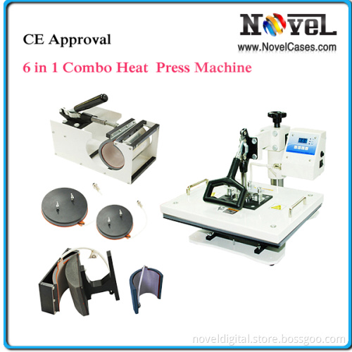 6 in 1 Combo Heat Press Machine (DHP-601)